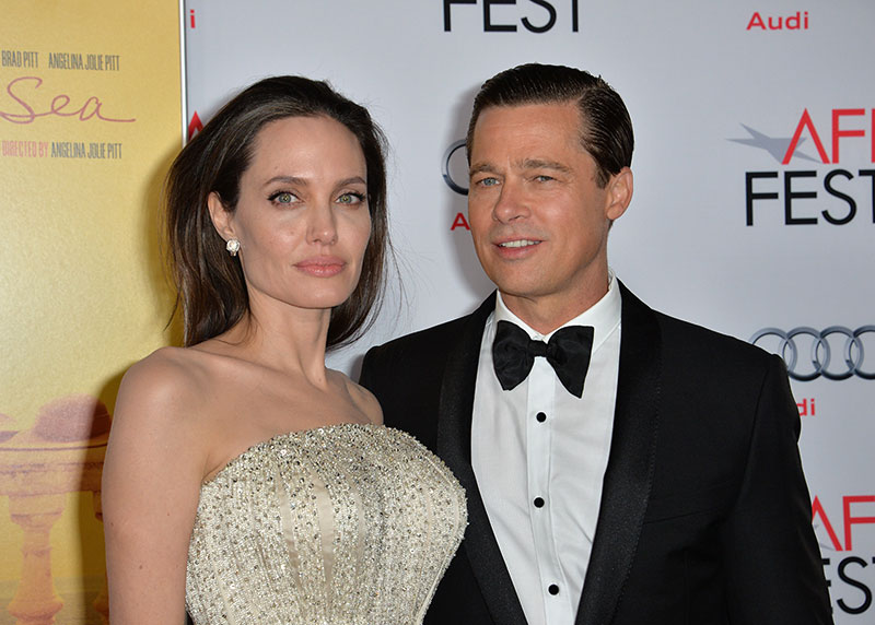 Brad Pitt Angelina Jolie