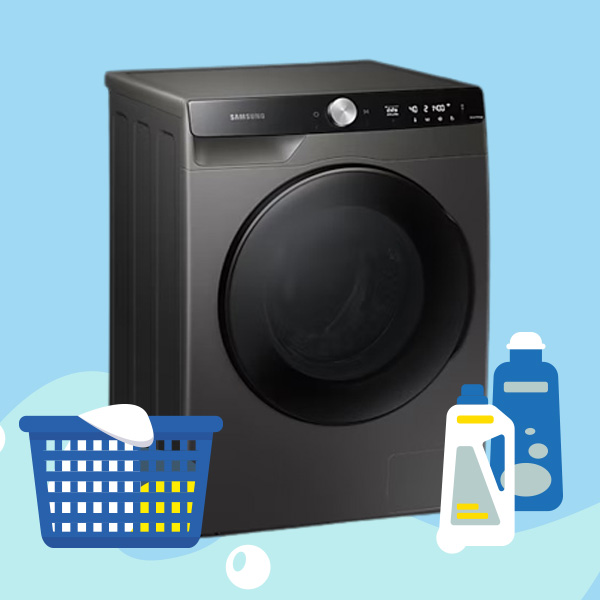 Samsung รุ่น WD90T734DBX/ST