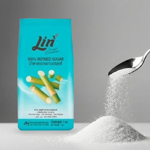น้ำตาลทรายขาว ลิน (Lin) น้ำตาลทรายขาวยี่ห้อไหนดี ทำอาหาร ชงเครื่องดื่ม เรื่องอาหารน่ารู้อื่น ๆ
