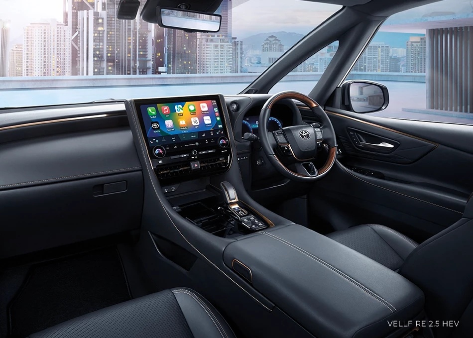 toyota vellfire 2024