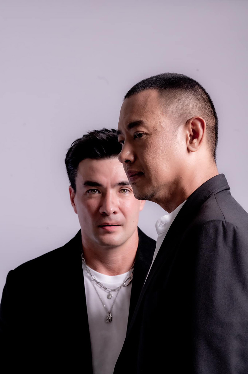 ตั๊ก บริบูรณ์ ชวน ริว อาทิตย์ ถ่ายแบบย้อนวัยยุค 90