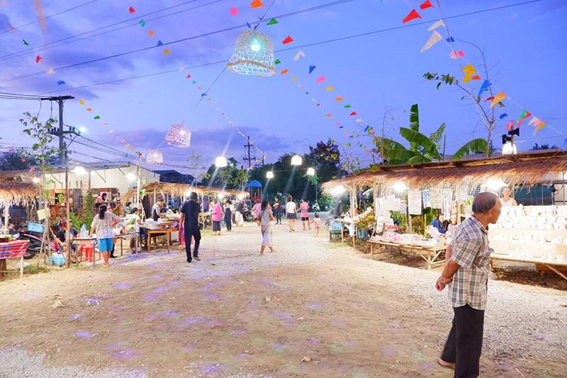 สวนมุดมุ้งชุมชนเชิงเขา 2 จ.สระบุรี