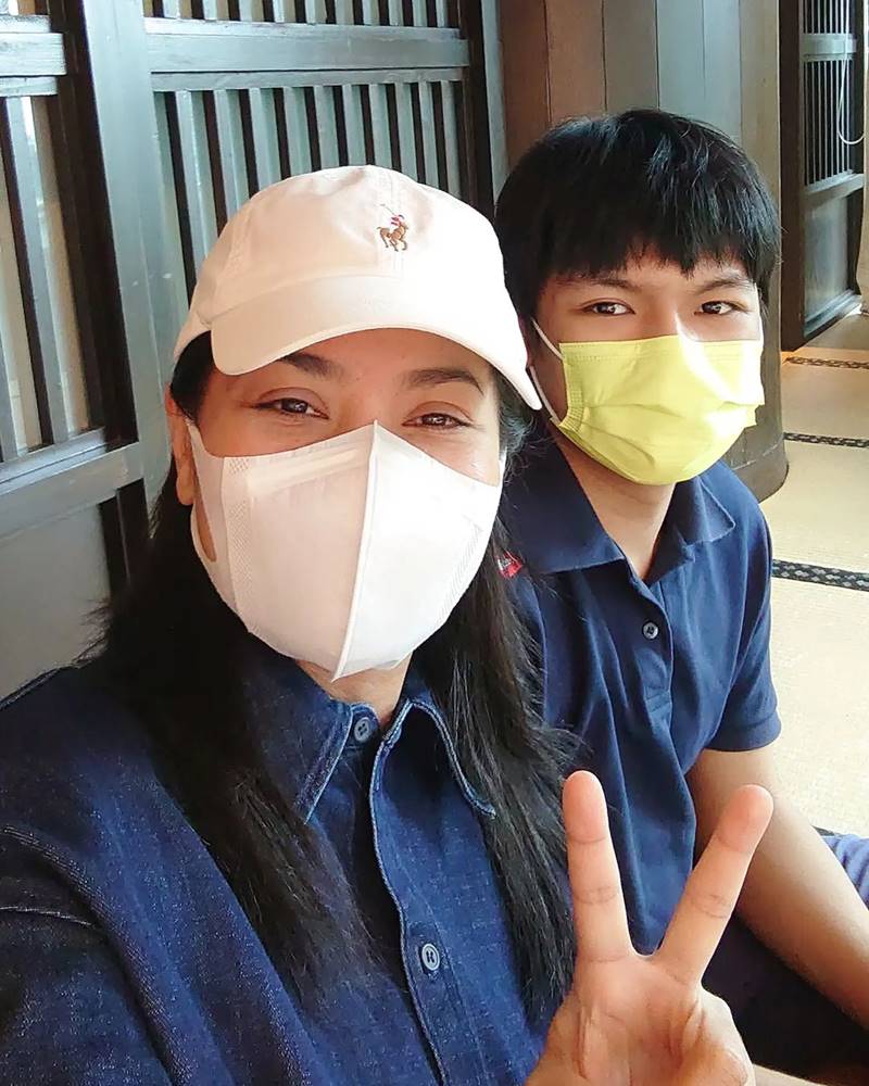 ตั๊ก ศิริพร, น้องภู ภูสิษฐ์