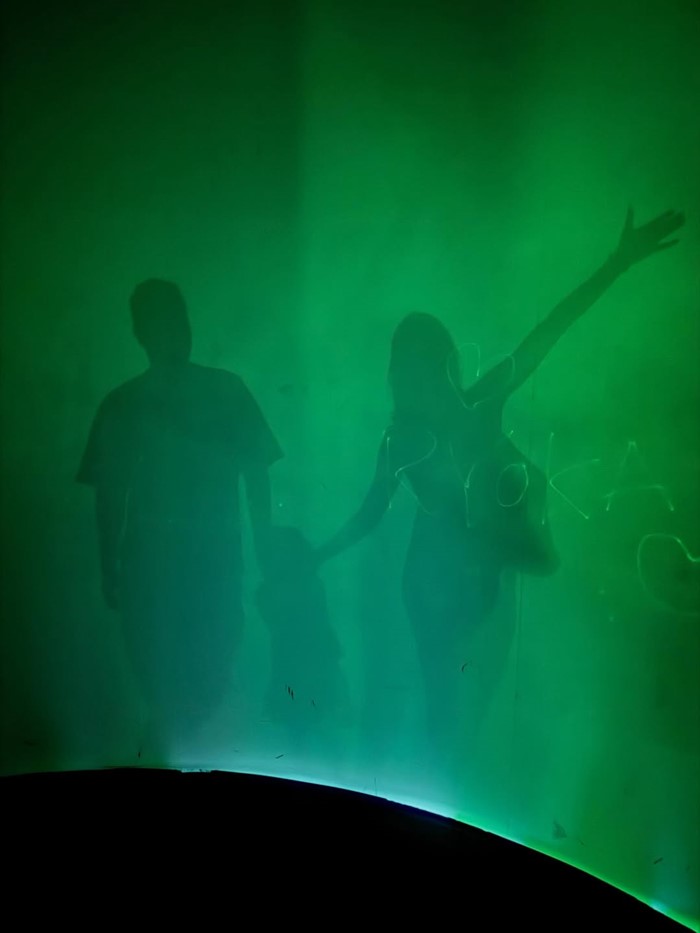  ไอซ์ อภิษฎา พา น้องเลอา เที่ยว 3 พ่อแม่ลูก