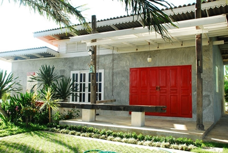 บ้านชั้นเดียว 1 ห้องนอน