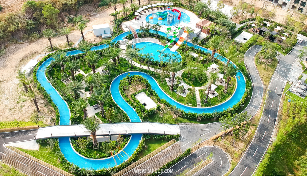 สวนน้ำ Greenhills Resort Si Racha