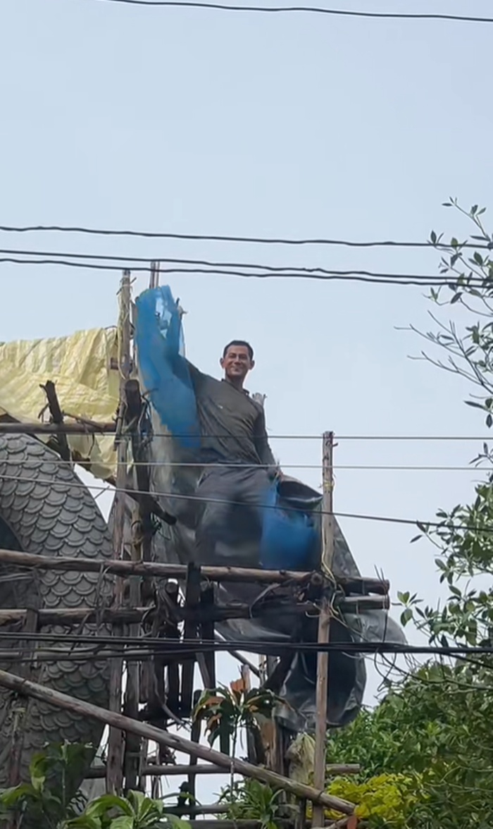 เต้นงานบวช