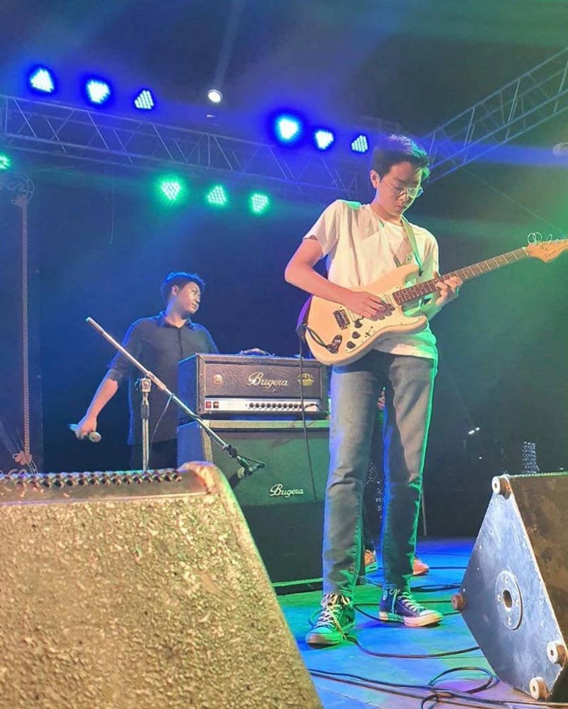 น้องปราบ ลูกชาย สู่ขวัญ บูลกุล