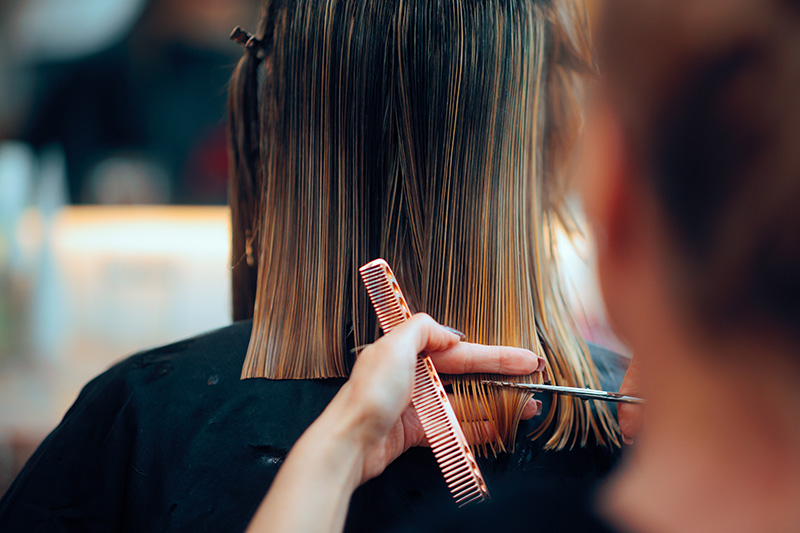 ทรงผม Parisian Bob