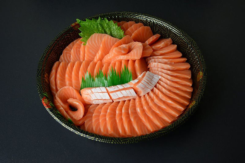 ร้านแซลมอนเดลิเวอรี่