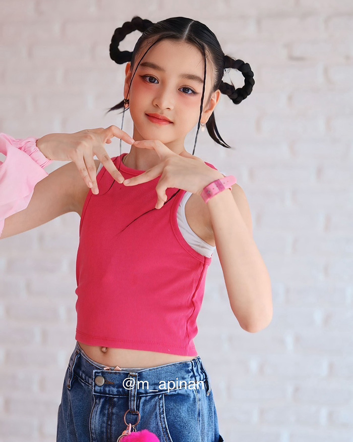 น้องฌานา  น้องฌารีณ ลูกแฝด เอ็ม อภินันท์