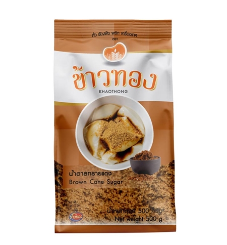 น้ำตาลทรายแดง