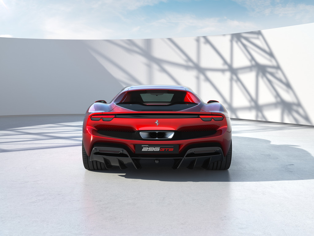 Ferrari 296 GTB 2022