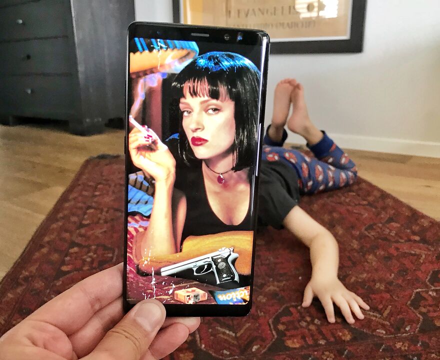 ภาพถ่ายประกอบมือถือ