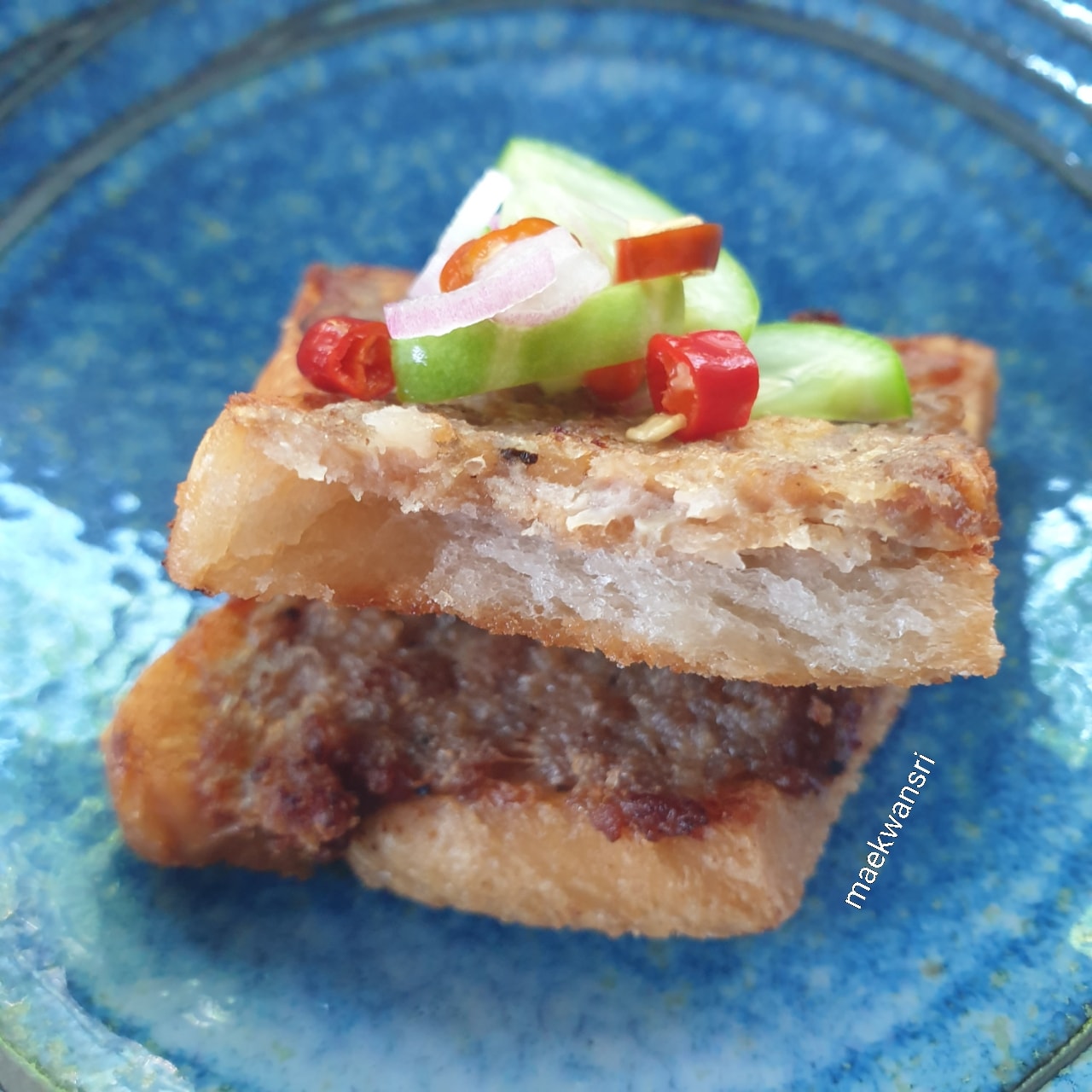 ขนมปังหน้าหมู