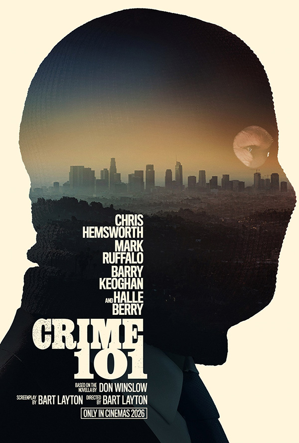 หนัง Crime 101 โปสเตอร์