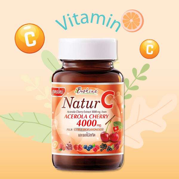 B Shine Natur C Acerola Cherry 1000 mg