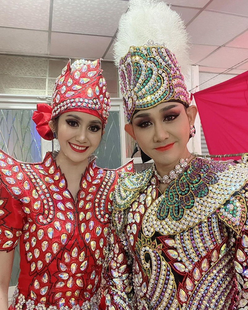 แป้ง ลูกเอ ไชยา