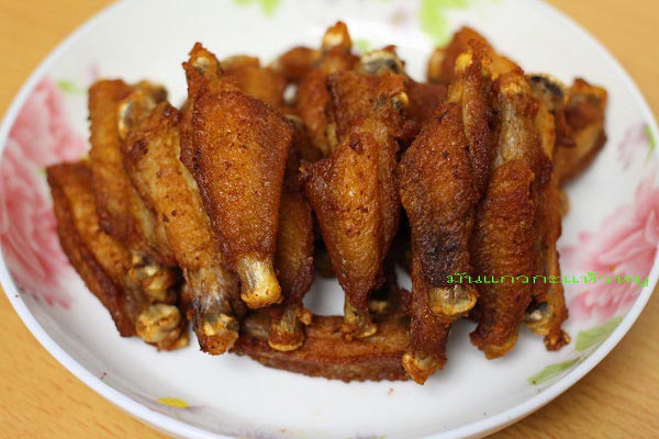 ปีกไก่ทอด