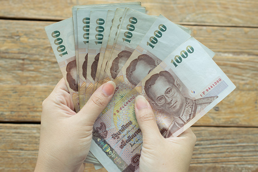 ดูดวงการเงิน