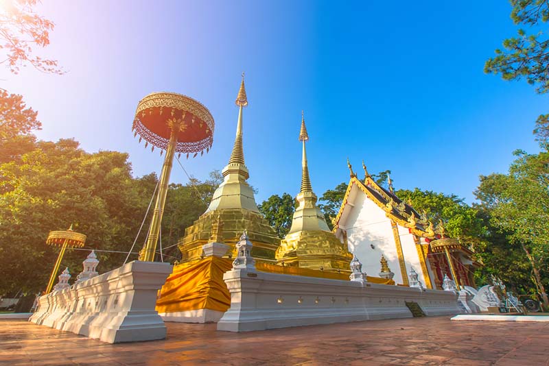 พระธาตุดอยตุง เชียงราย