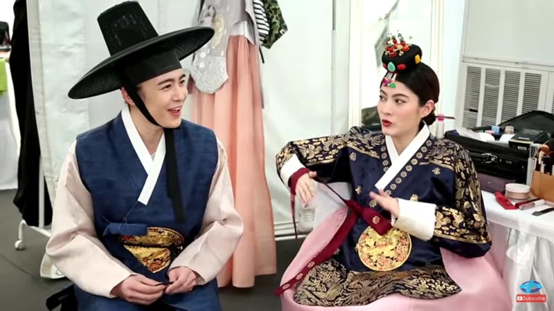 นิชคุณ 2PM ละคร ทองเอกหมอยาท่าโฉลง