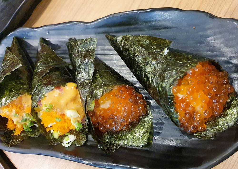 HISO Sushi ร้านอาหารญี่ปุ่น พญาไท