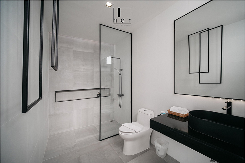 Her Huahin Pool Villa ห้องน้ำ