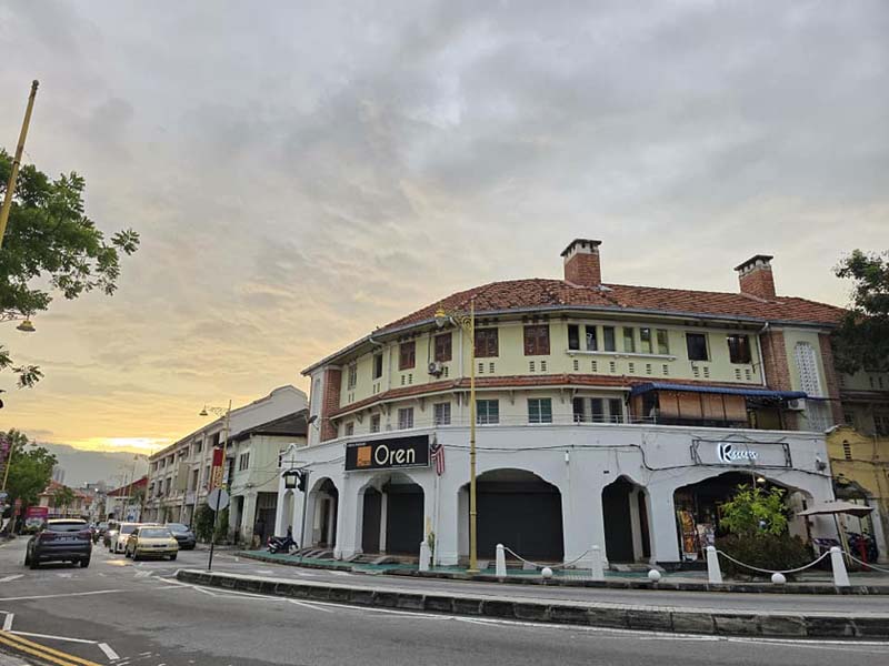 George Town ประเทศมาเลเซีย
