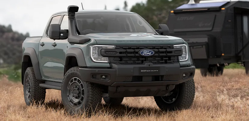 Ford Ranger Super Duty