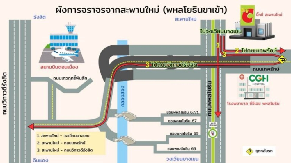 ถนนเชื่อมวิภาวดี พหลโยธิน