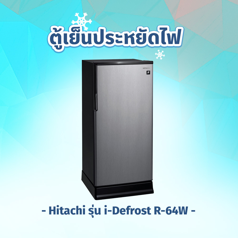 รวมตู้เย็นรุ่นเด็ด ปี 2021