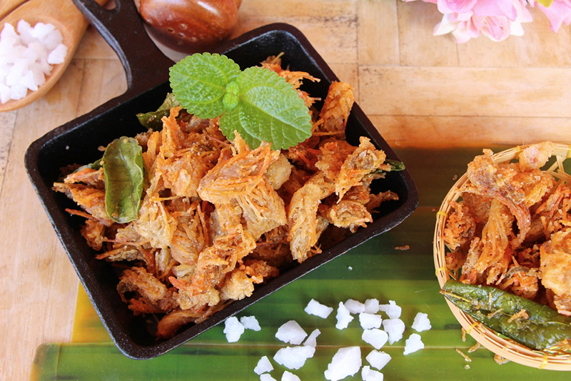 หัวกุ้งทอด คางกุ้งทอด รวมสูตรเมนูชุบแป้งทอด เมนูอาหารว่าง ของกินเล่น สูตรอาหาร