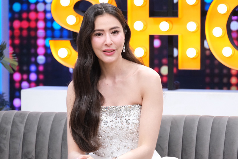 ศรีริต้า เล่าการเลี้ยงลูกฉบับทายาทหมื่นล้าน