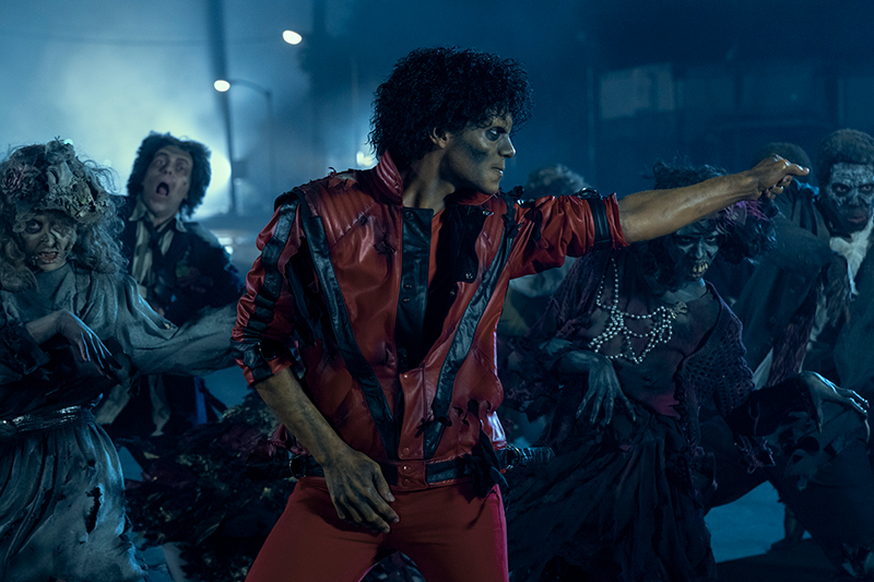 หนัง Michael (2026) หนังชีวประวัติ Michael Jackson ภาพตัวอย่าง