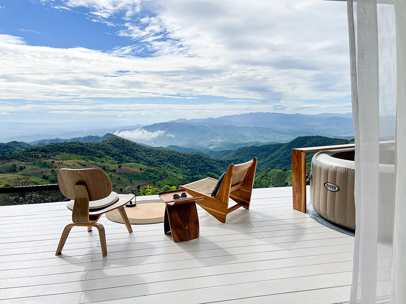 ที่พักหน้าหนาว