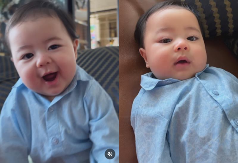 น้องแพทริค ลูกชาย แพทริเซีย
