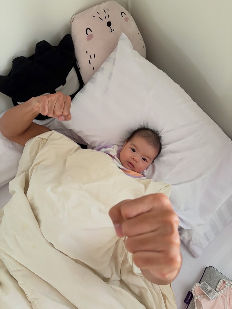 น้องเคล ลูกสาว กอล์ฟ อนุวัฒน์