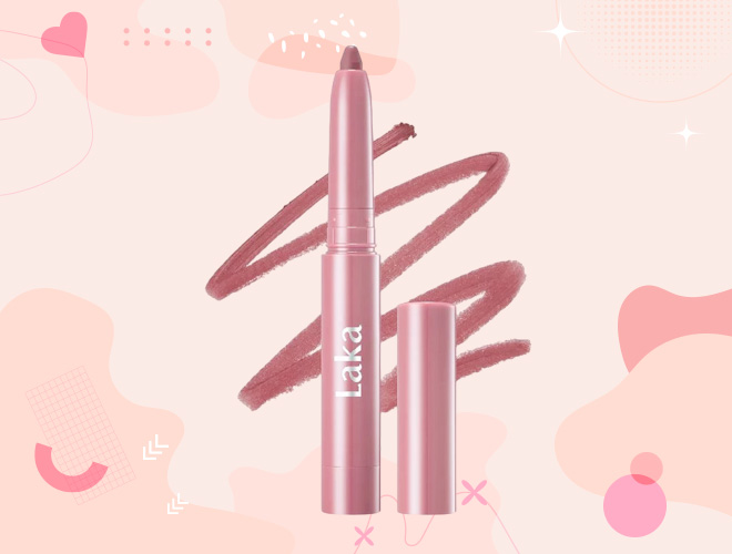 Laka Stain Lip Liner ดินสอเขียนขอบปาก ยี่ห้อไหนดี ลิปไลเนอร์ ลิปสติก แต่งหน้า