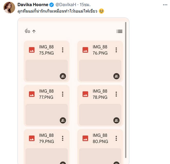 ใหม่ ดาวิกา เก็บหลักฐานฟ้องคนด่าแรงปมชาวเน็ตซัด