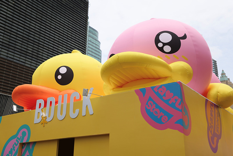 B.Duck Playful 20th เป็ดเหลืองยักษ์กลางกรุง