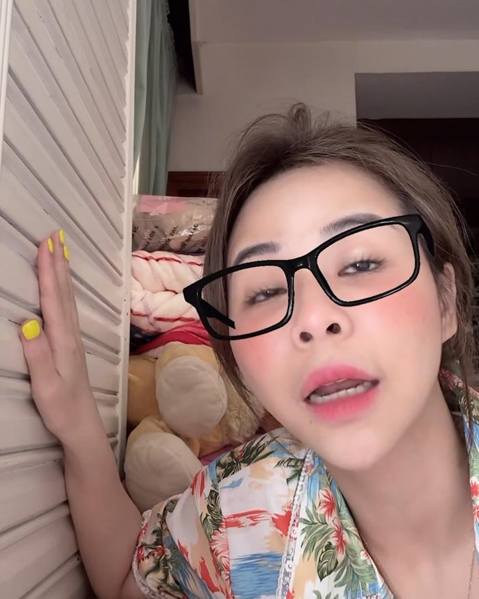 พลอย ชวพร เล่าวินาที ชมพู่ อารยา อุ้ม น้องแอบิเกล วิ่งลงบันได 47 ชั้น