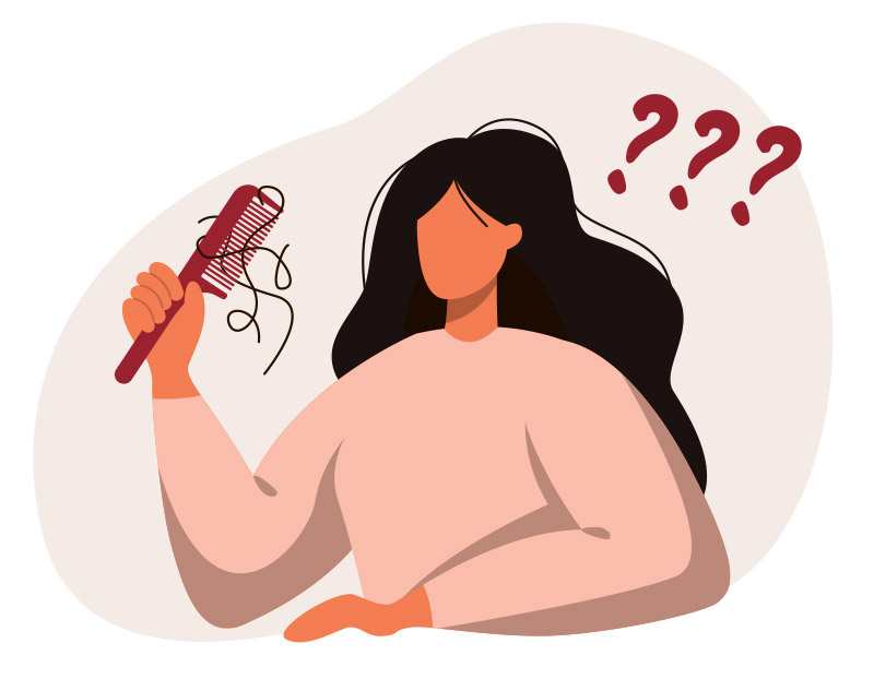 แชมพูลดผมร่วง