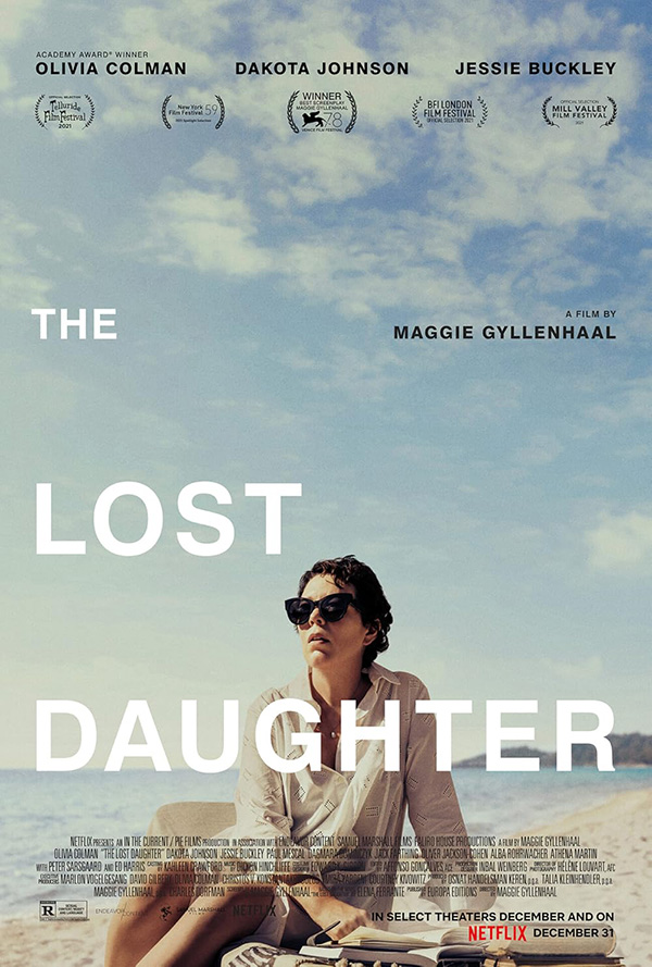 The Lost Daughter หนังเกี่ยวกับแม่ หนังวันแม่ หนังต่างประเทศ ดูหนัง