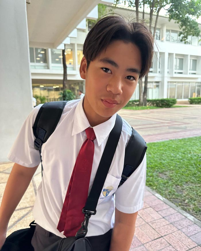 น้องออก้า ลูก เปิ้ล จูน