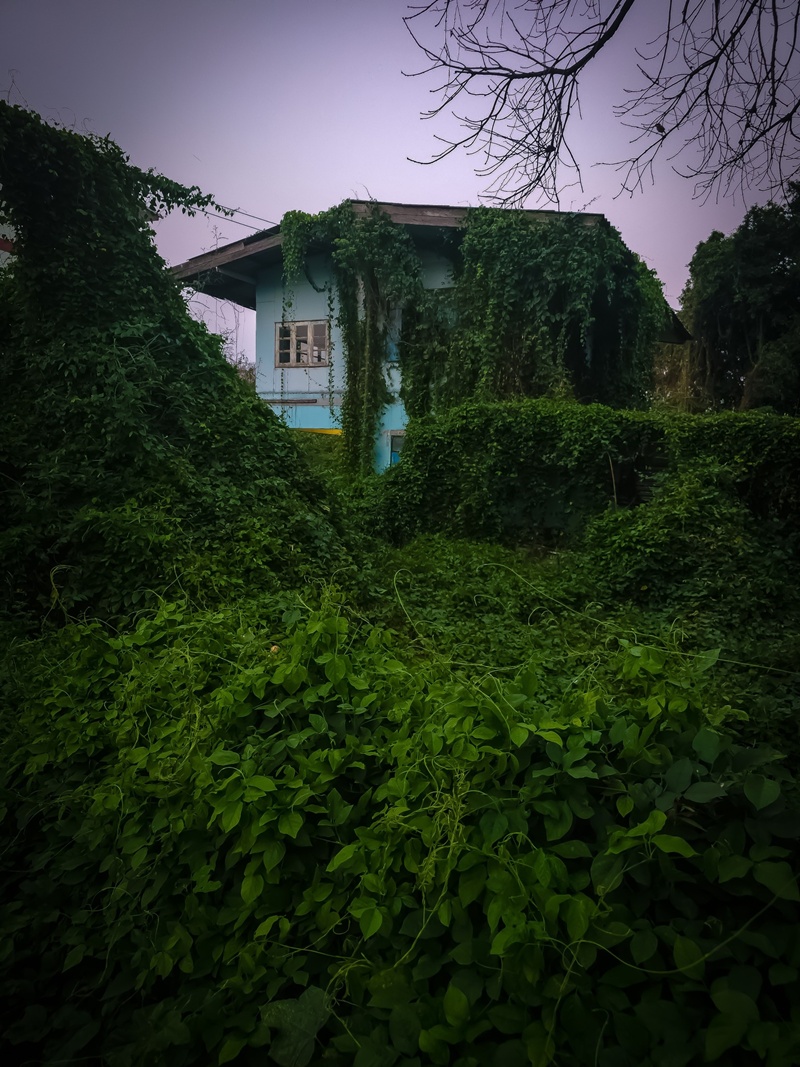 นอนบ้านเพื่อน