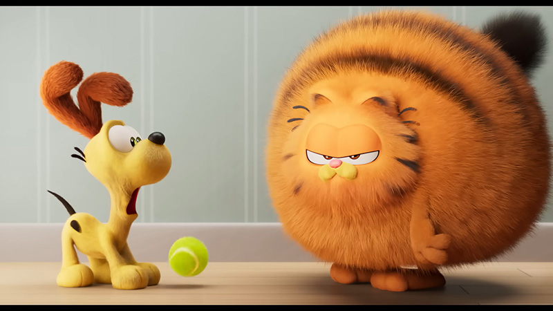 ตัวอย่างหนัง Garfield