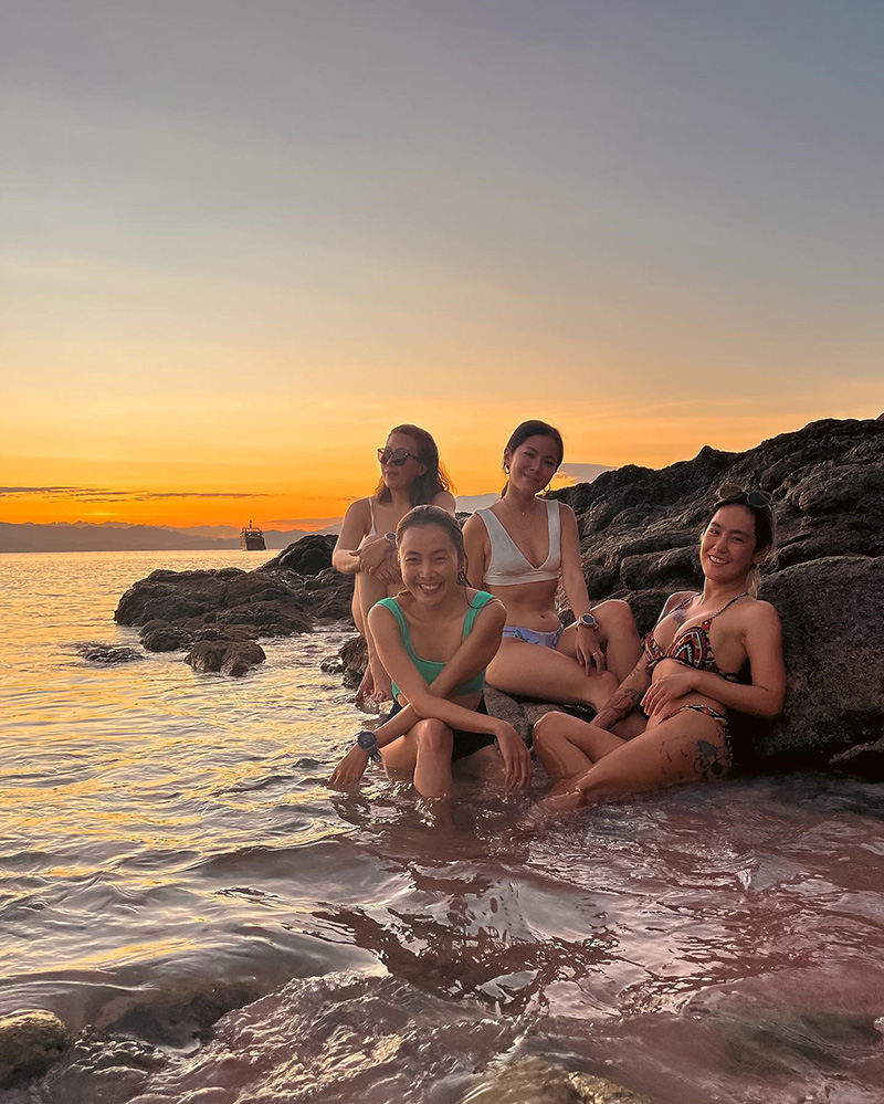 ปีใหม่ ควง ป๋าต๊อบ เที่ยวทะเลบาหลี 