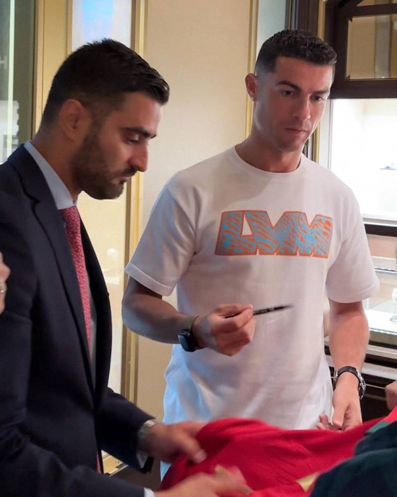 เบเบ้ ธันย์ชนก, คริสเตียโน โรนัลโด