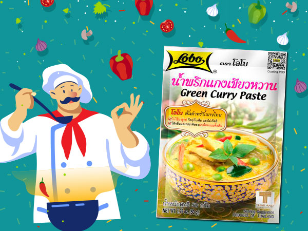 เครื่องแกงเขียวหวานสำเร็จรูป